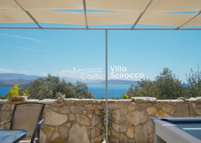 Βίλα Scirocco & Folitsa Αγνίτσινη