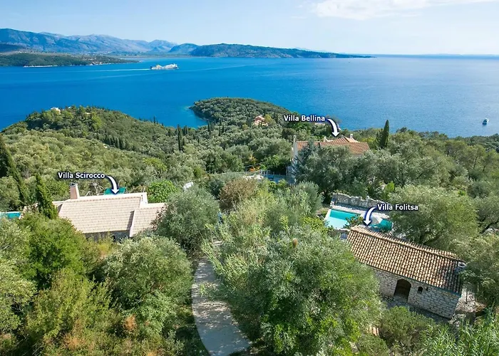 Villa Scirocco & Folitsa